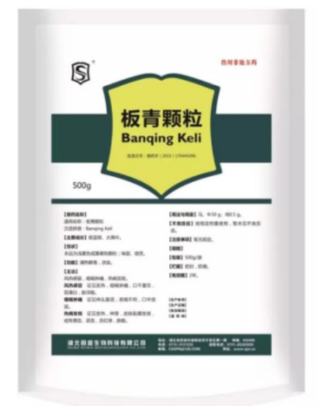 豬發燒不吃料，搭配板青顆粒治療效果更好